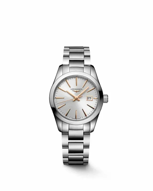 Longines Conquest Classic 29mm L2.286.4.72.6 klokke