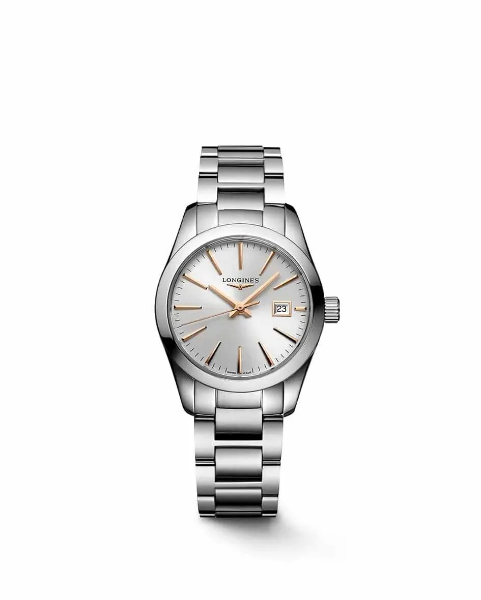 Longines Conquest Classic 29mm L2.286.4.72.6 klokke