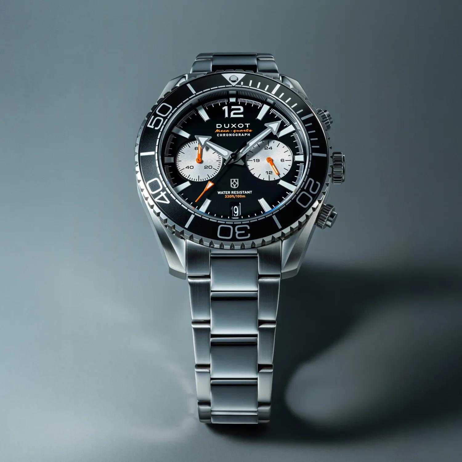 Duxot Tiburon Eclipse Black klokke svart