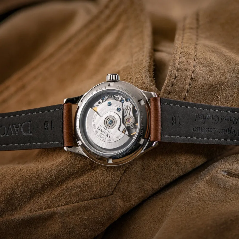 DAVOSA Classic Vegan automatisk dameklokke