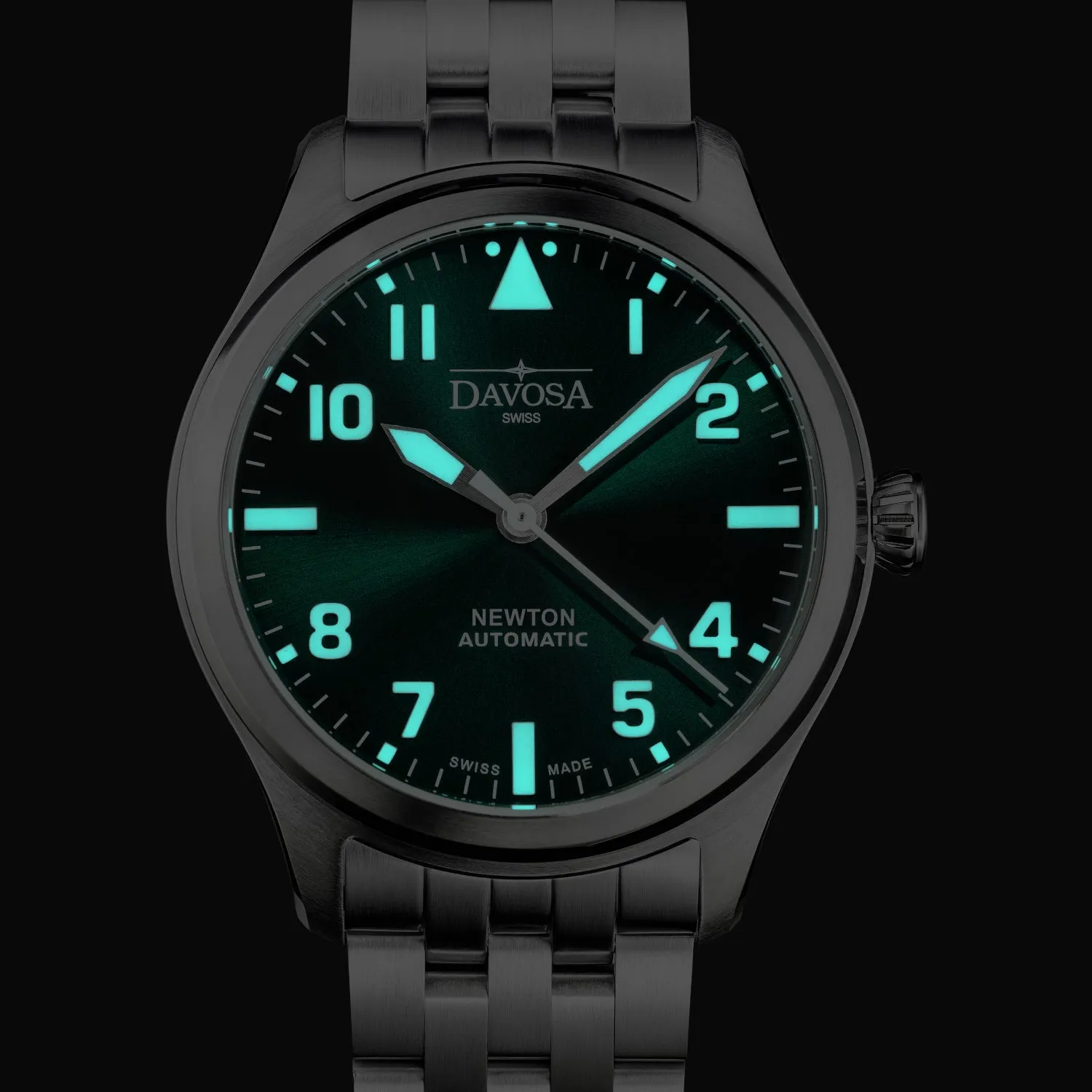 DAVOSA Newton Pilot Automatic pilotklokke uten dato