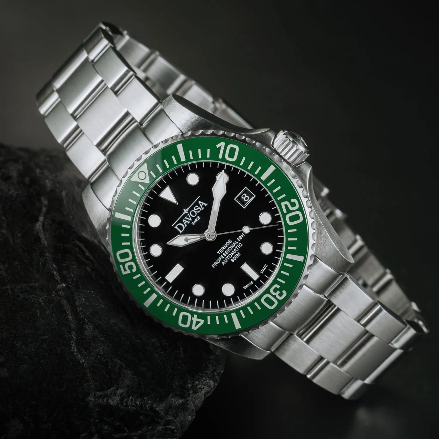 DAVOSA Ternos Professional 68h automatisk dykkerklokke herre
