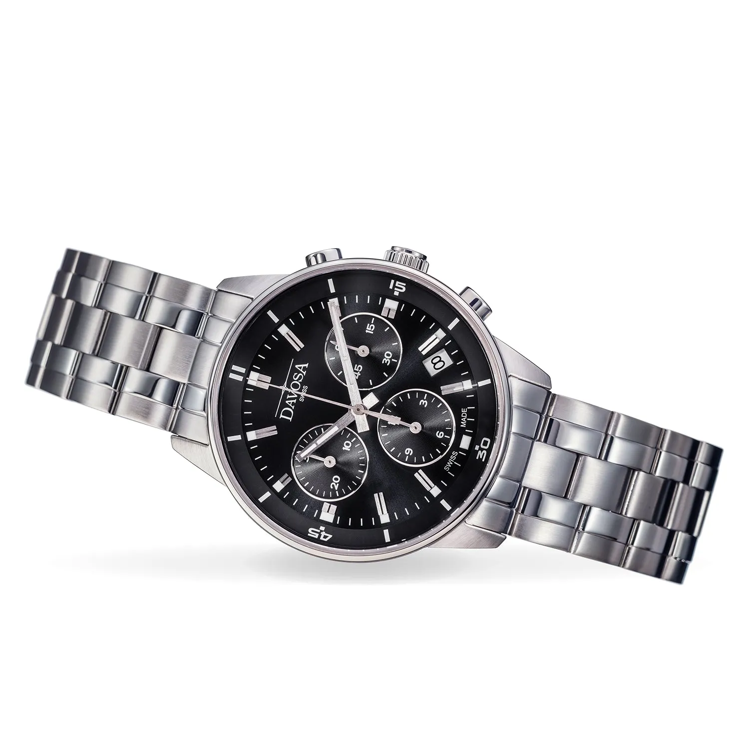 DAVOSA Vireo Medium Chronograph dameklokke quartz 36 mm