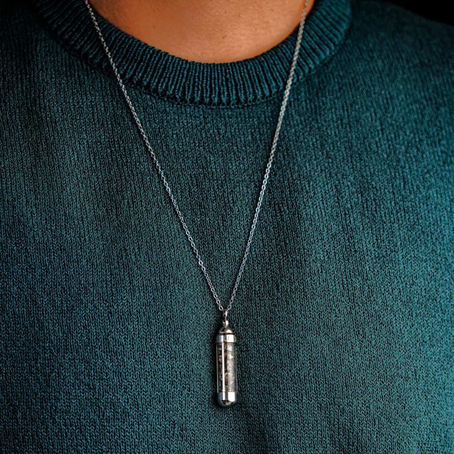 Duxot Marcel Silver Dust Meteorite anheng upolert meteoritt