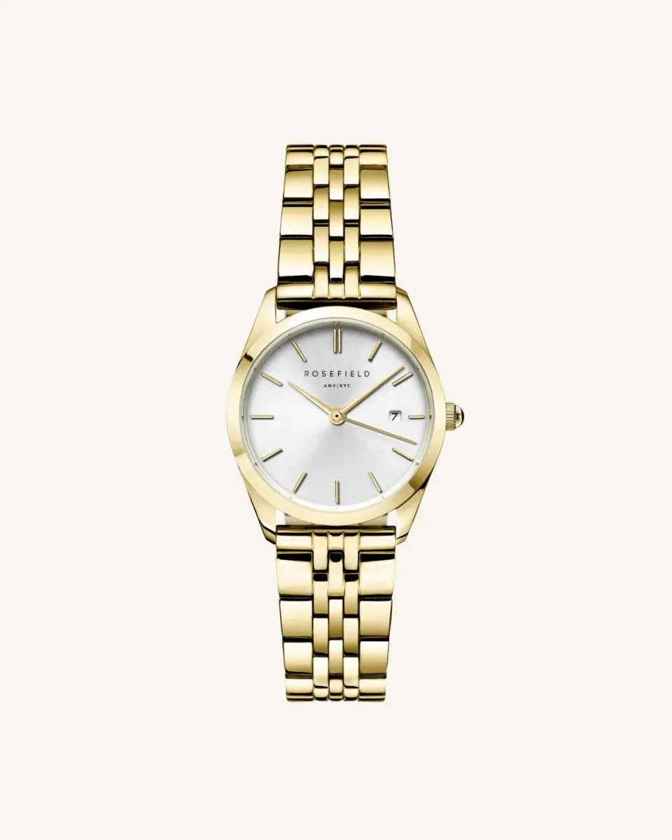 Rosefield Ace XS Gold klokke 29 mm gullfarget stål