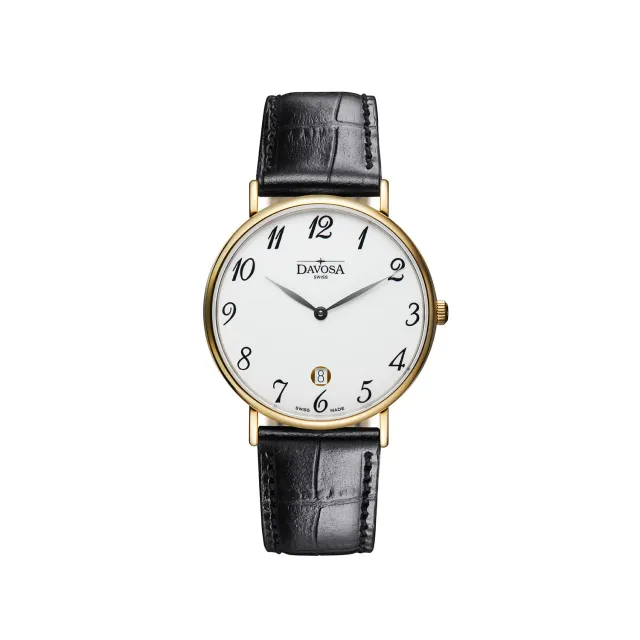DAVOSA Pianos II herreklokke quartz