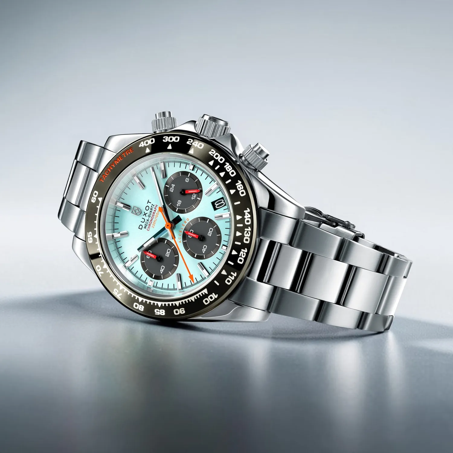 Duxot Accelero Aqua Dream kronograf klokke 40 mm