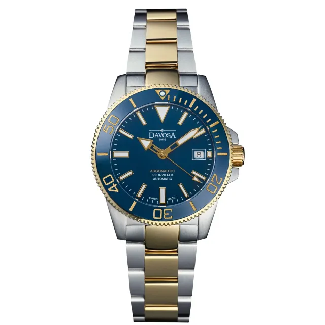 DAVOSA Argonautic Argonautic 39 automatisk dykkerklokke 39 mm