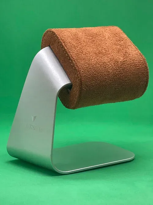 Luksur Brun Watch stand klokkestand brun