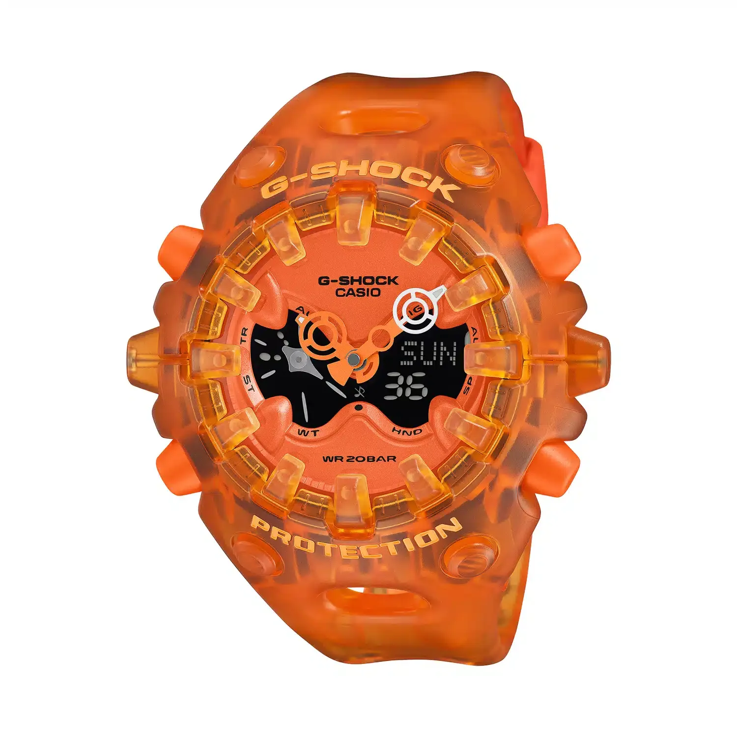 Casio G-Shock Analog Digital GA-V01SKE-4AER klokke 58 mm