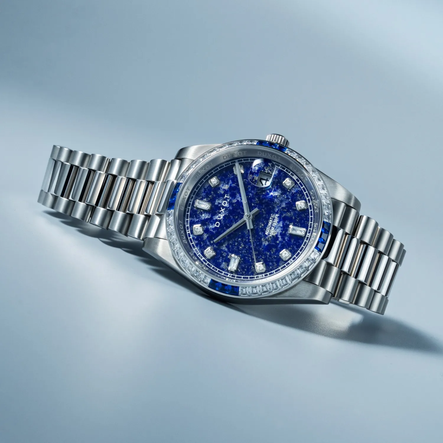 Duxot Serenata Automatic Limited Edition Blue Sandstone klokke 40 mm