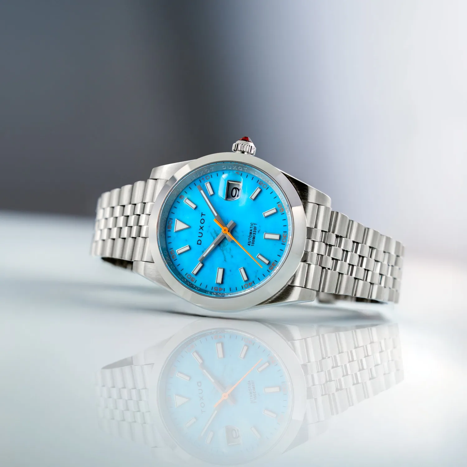 Duxot Vezeto Turquoise automatisk klokke