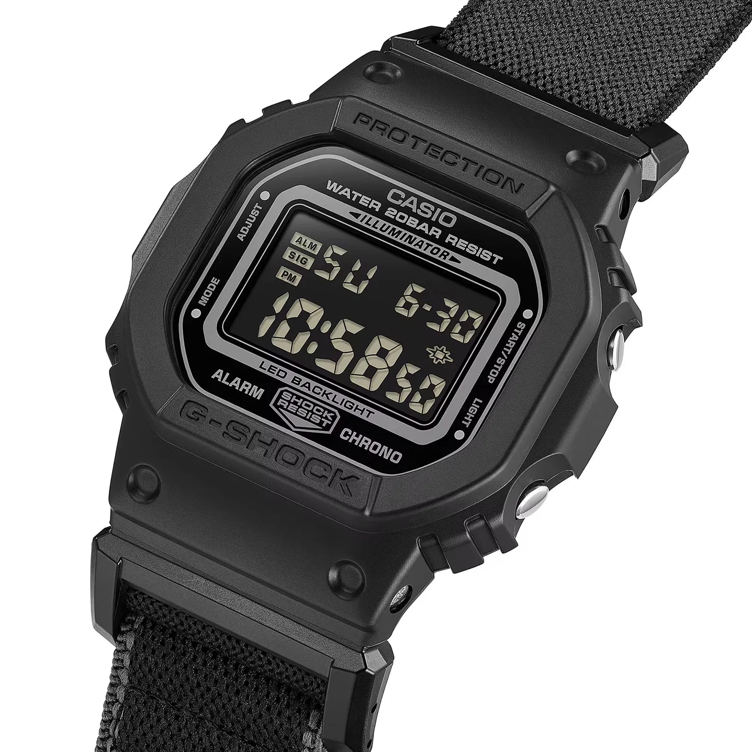 G-Shock Digital DW-5600MNC-1ER klokke 43 mm