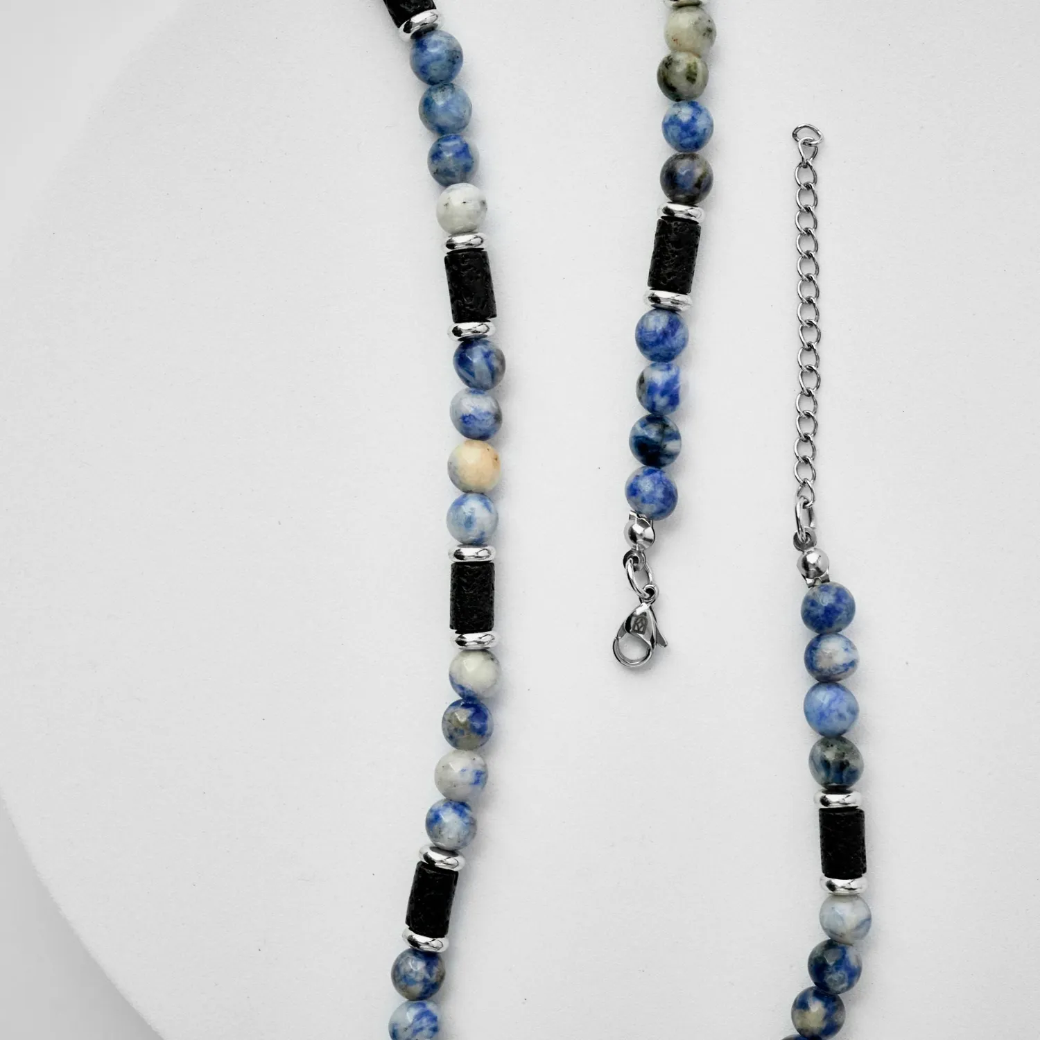 Duxot Atlantica Onyx Lava Stones smykke