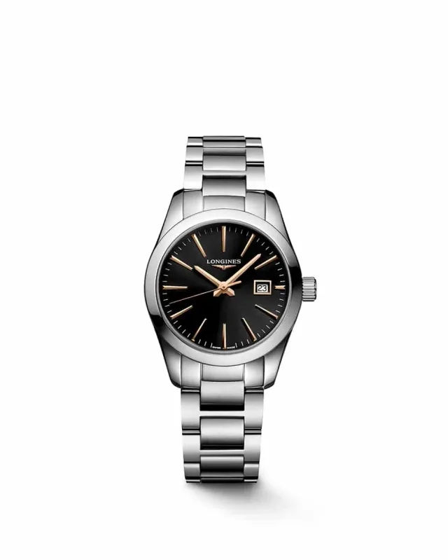 Longines Conquest Classic 29mm L2.286.4.52.6 armbåndsur