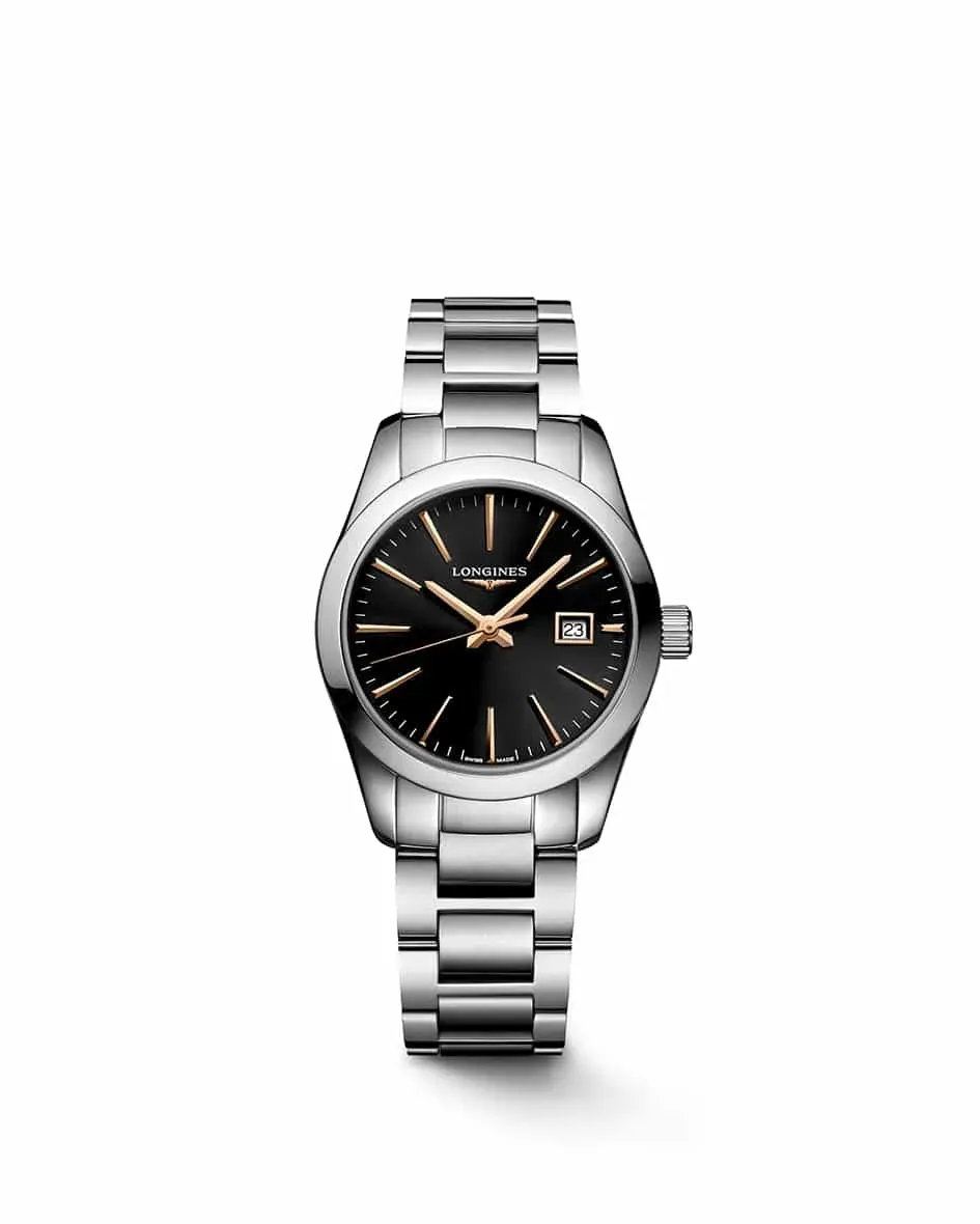 Longines Conquest Classic 29mm L2.286.4.52.6 armbåndsur