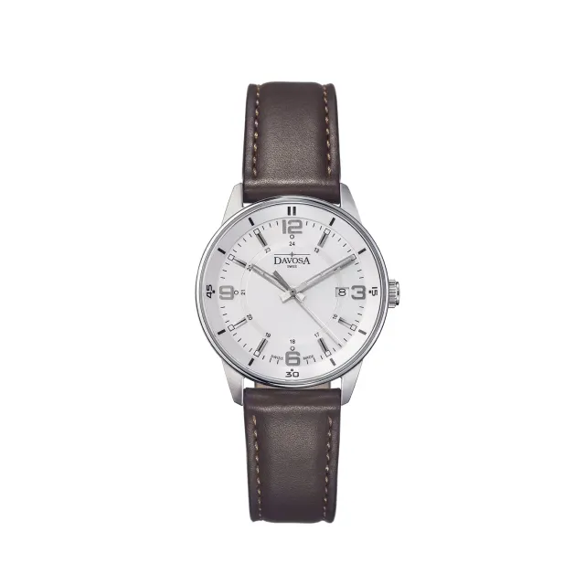 DAVOSA Vireo Medium quartz dameklokke 36 mm