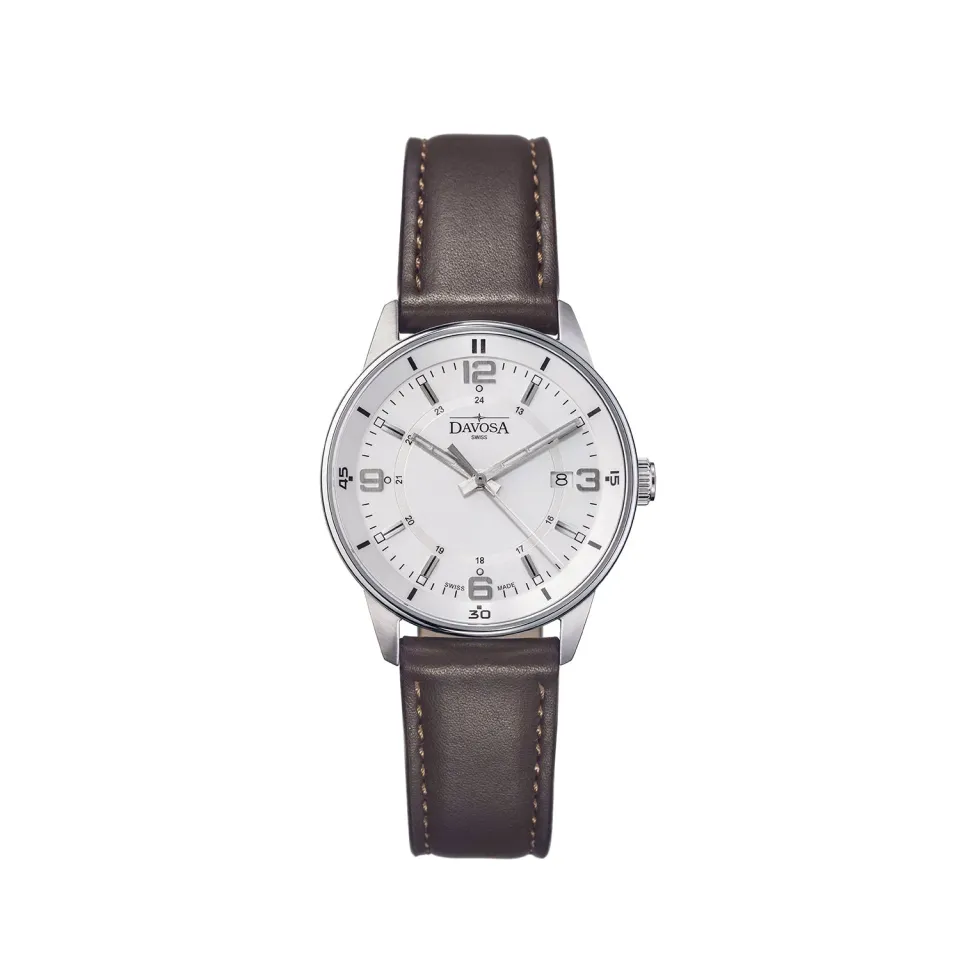 DAVOSA Vireo Medium quartz dameklokke 36 mm