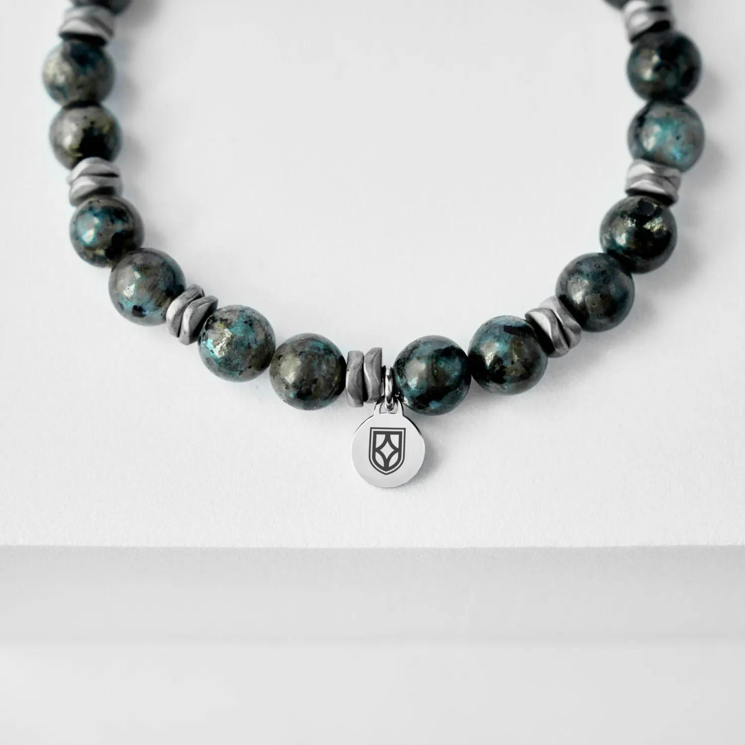 Duxot Atlantica Labradorite And Hematite Stones steinarmbånd