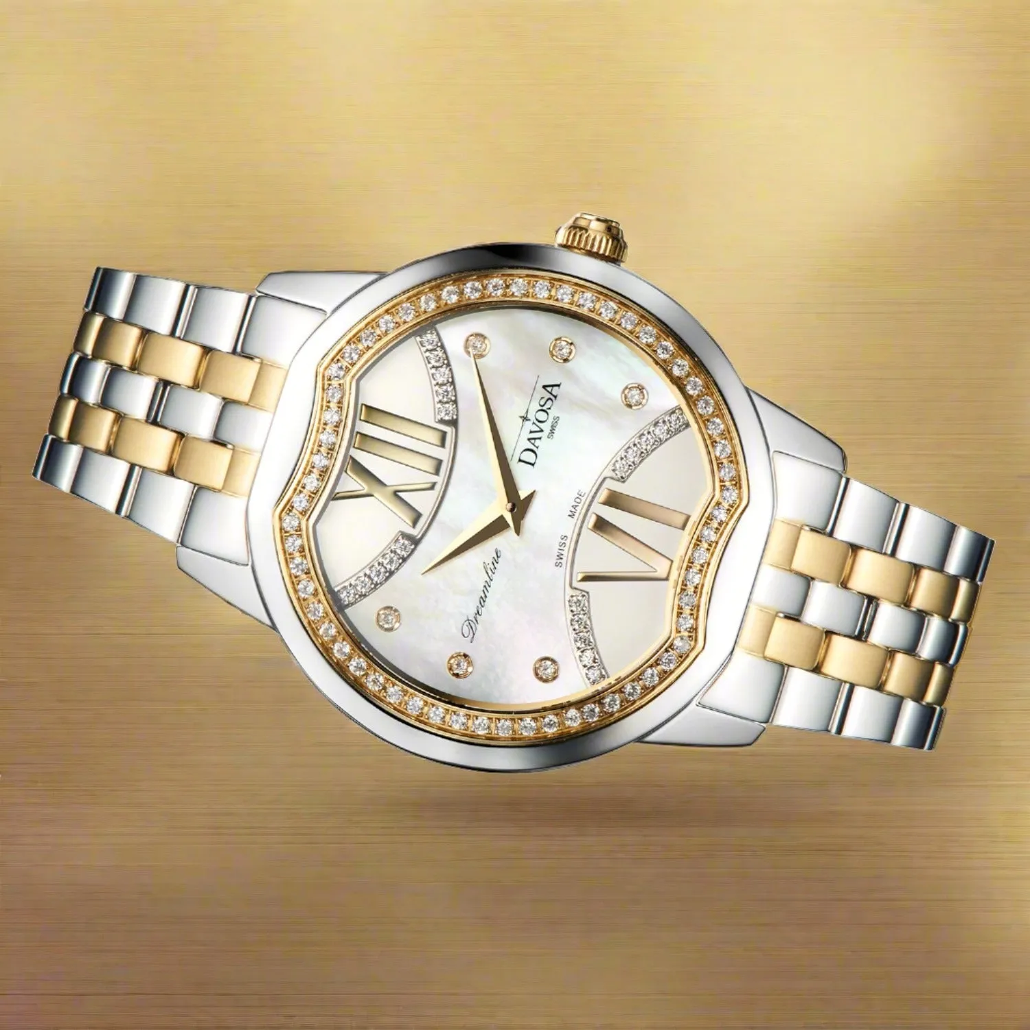DAVOSA Dreamline II dameklokke quartz