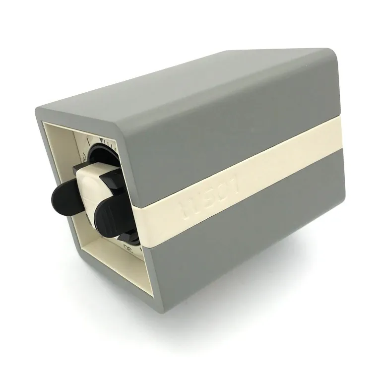 Leanschi single watch winder gråbeige