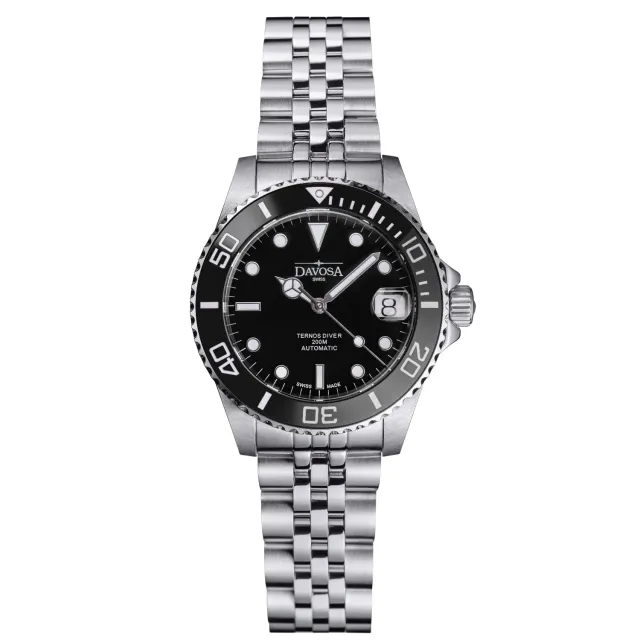 DAVOSA Ternos Medium automatisk dykkerklokke 36,5 mm