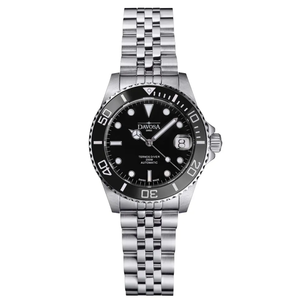 DAVOSA Ternos Medium automatisk dykkerklokke 36,5 mm