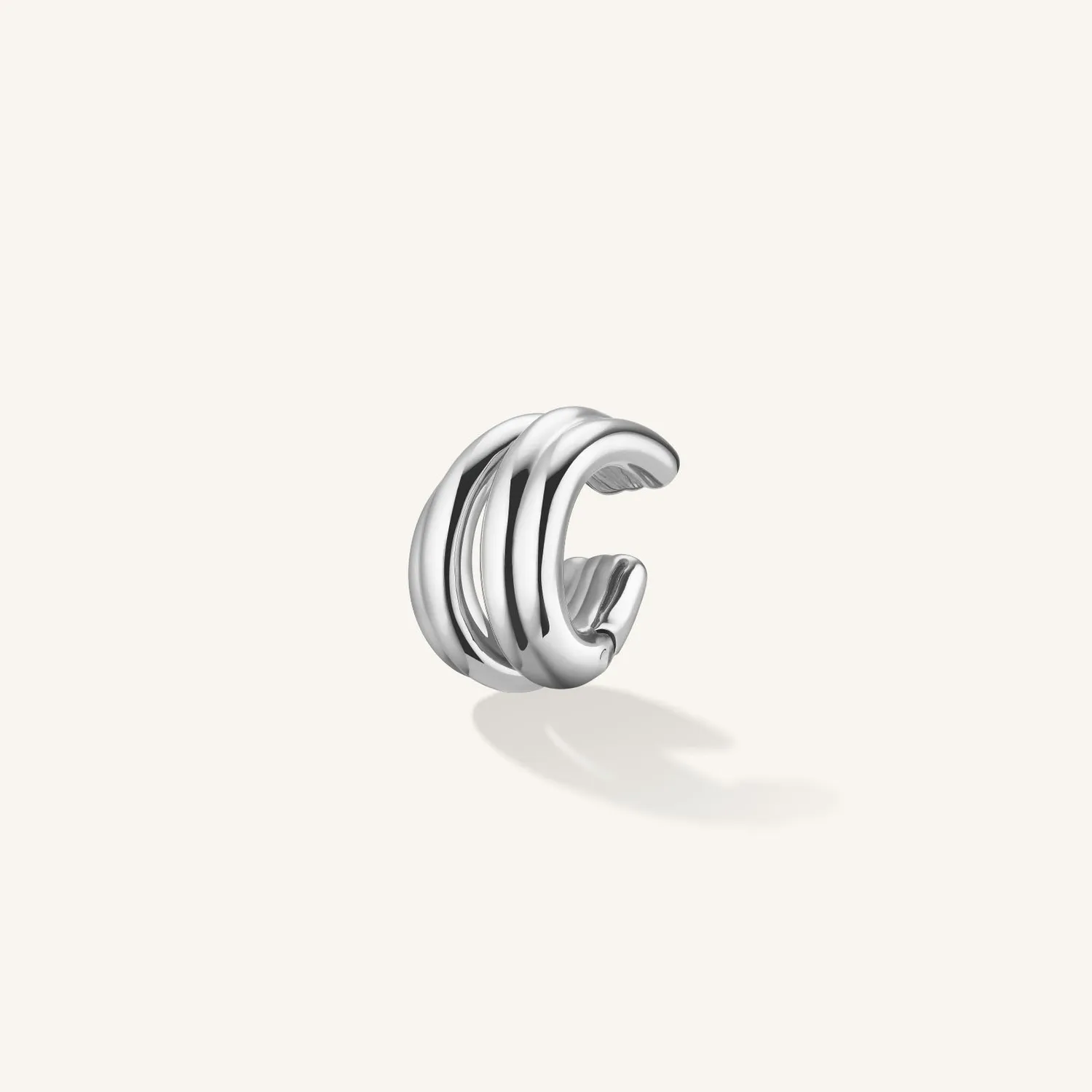 Rosefield Essentials Tangle Earcuff gull 1 stk hengslet