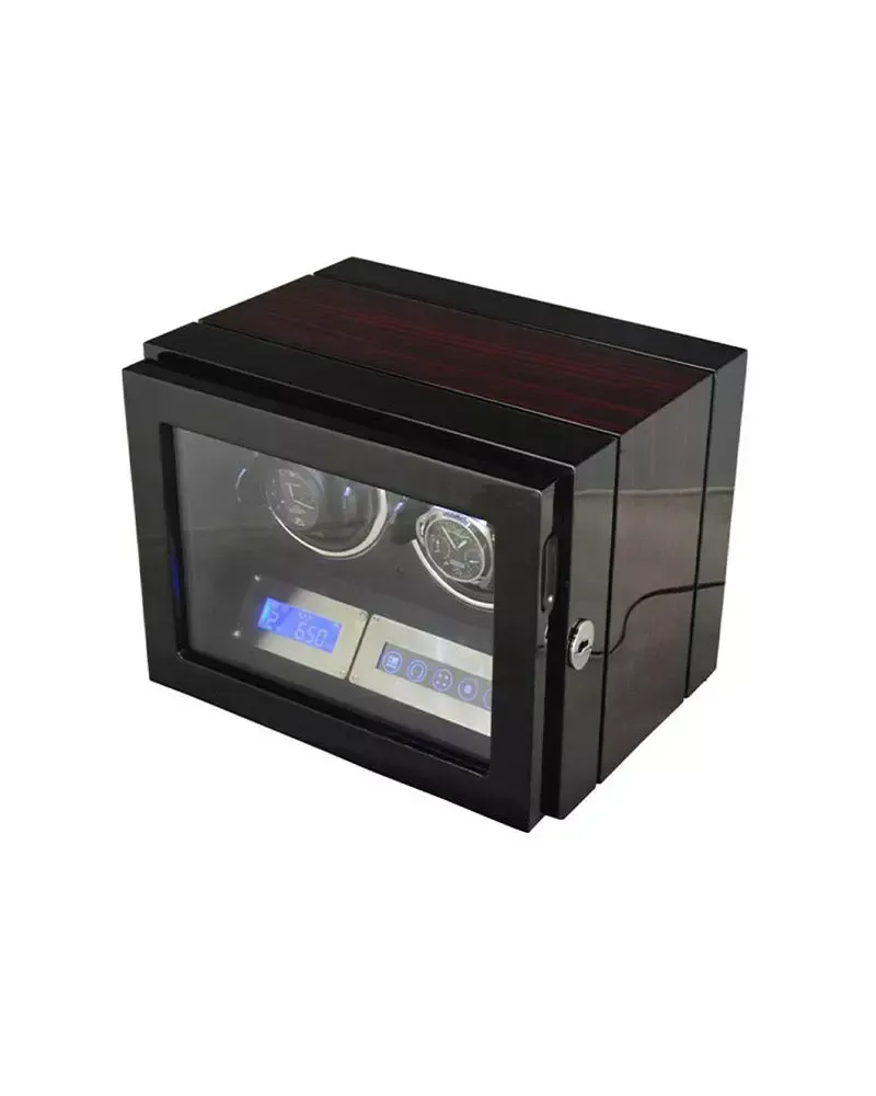 Perfekt Ur Klokkewinder Dobbel sort brun for automatisk klokke