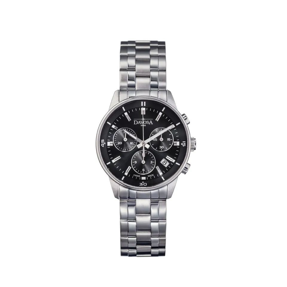 DAVOSA Vireo Medium Chronograph dameklokke quartz 36 mm