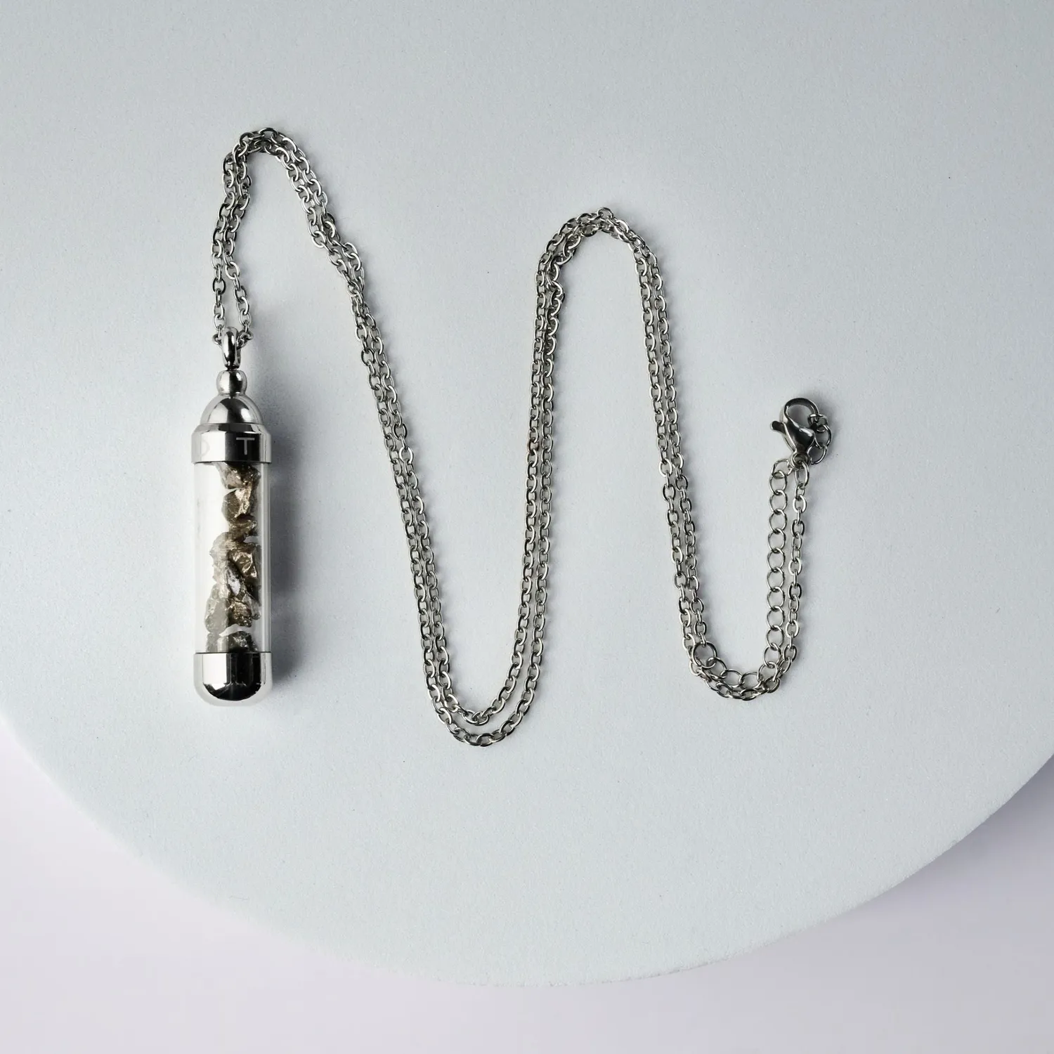 Duxot Marcel Silver Dust Meteorite anheng upolert meteoritt
