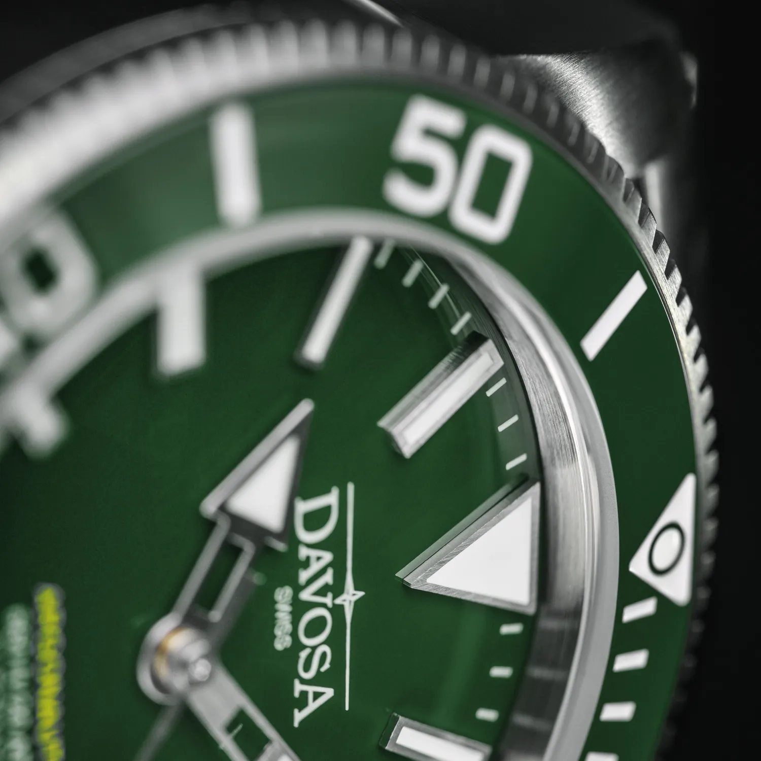 DAVOSA Argonautic 39 dykkerklokke automatisk 39 mm