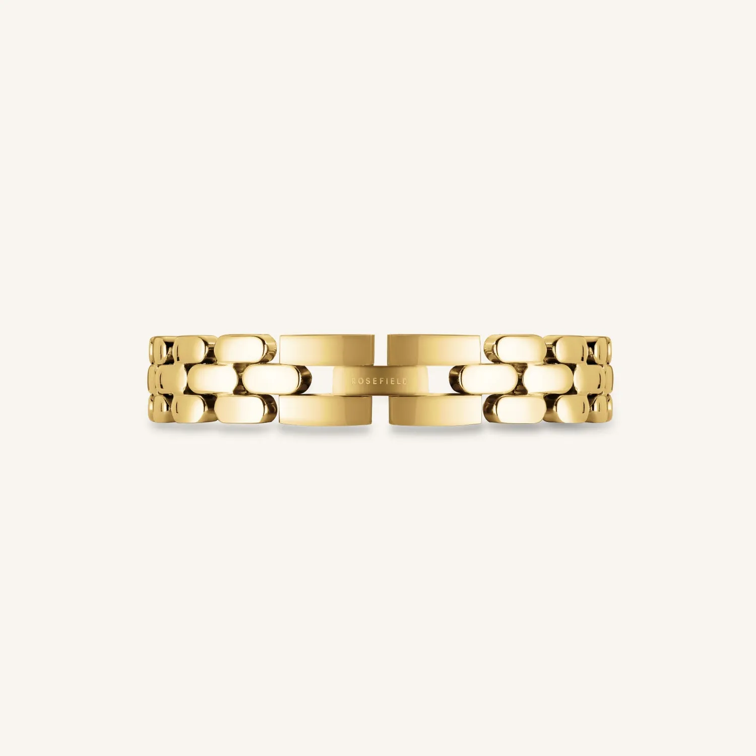Rosefield Legacy Bracelet armbånd gull 17–19,5 cm