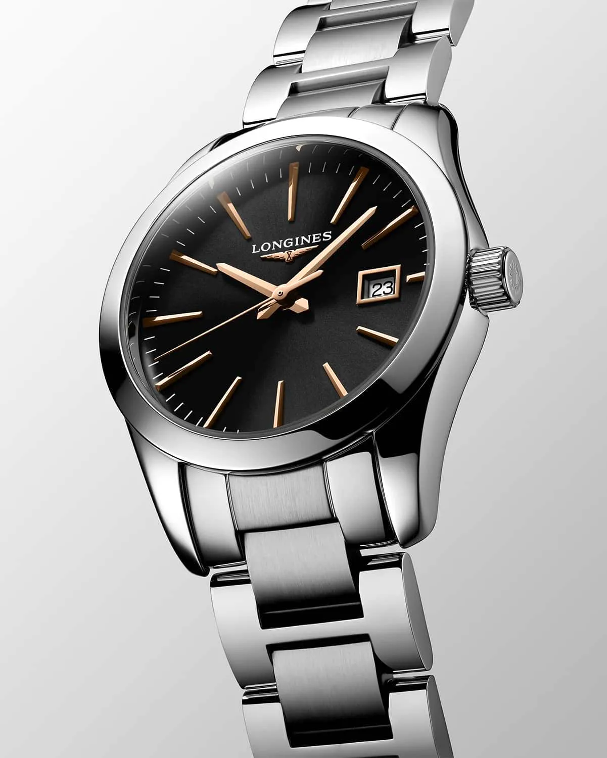 Longines Conquest Classic 29mm L2.286.4.52.6 armbåndsur