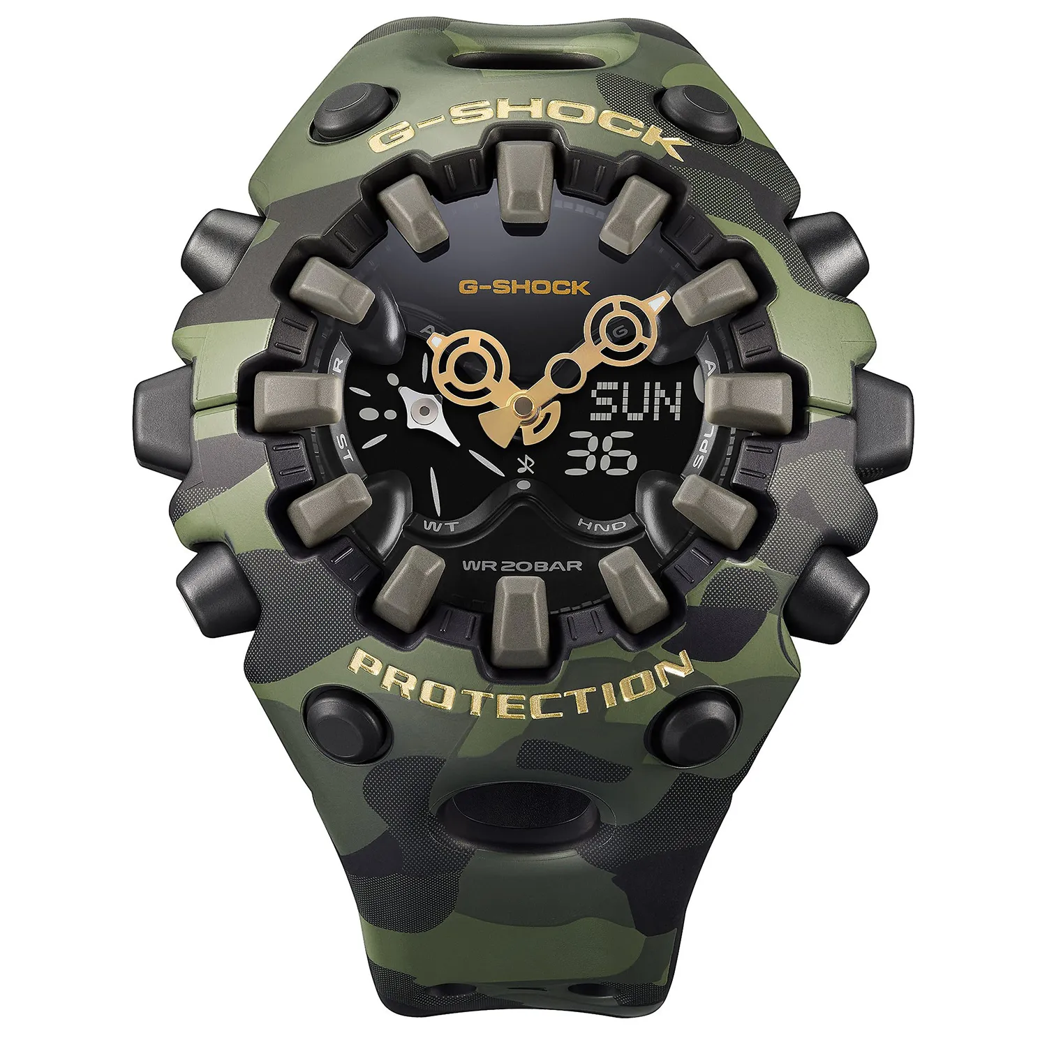 Casio G-SHOCK GA-V01CMG-3AER klokke 58 mm