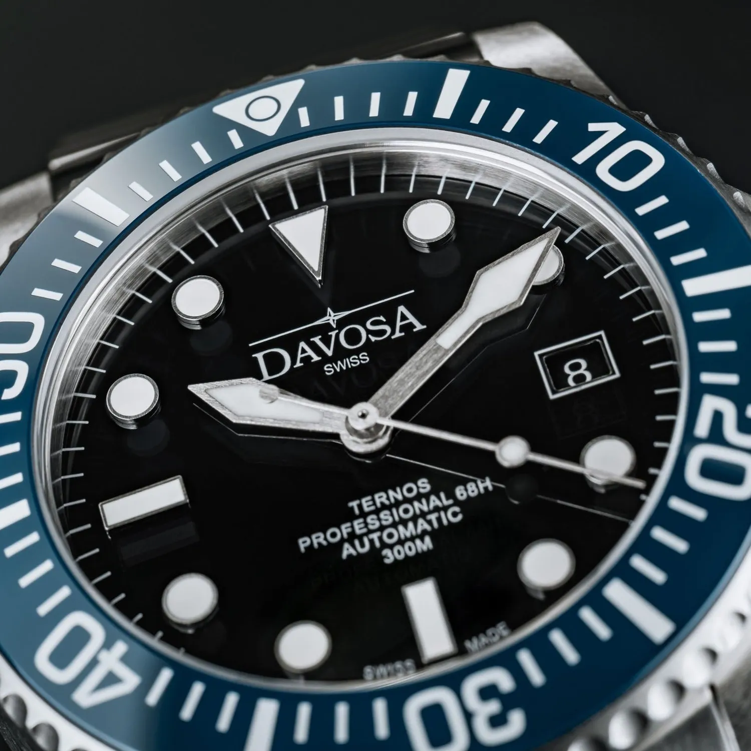 DAVOSA Ternos Professional 68h automatisk klokke