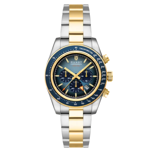 Duxot Vitesse kvartsur Cobalt Blue 39 mm stål