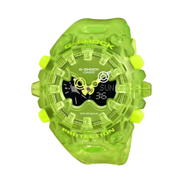 G-Shock Analog Digital 58mm GA-V01SKE-3AER klokke
