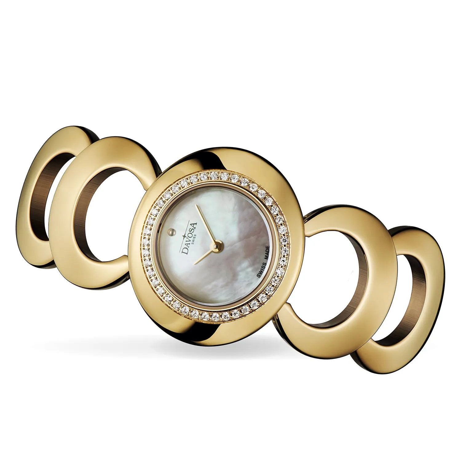 DAVOSA Vintage 60s dameklokke quartz