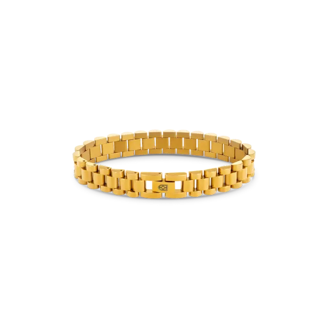 Duxot Vezeto armbånd gull flat lenke