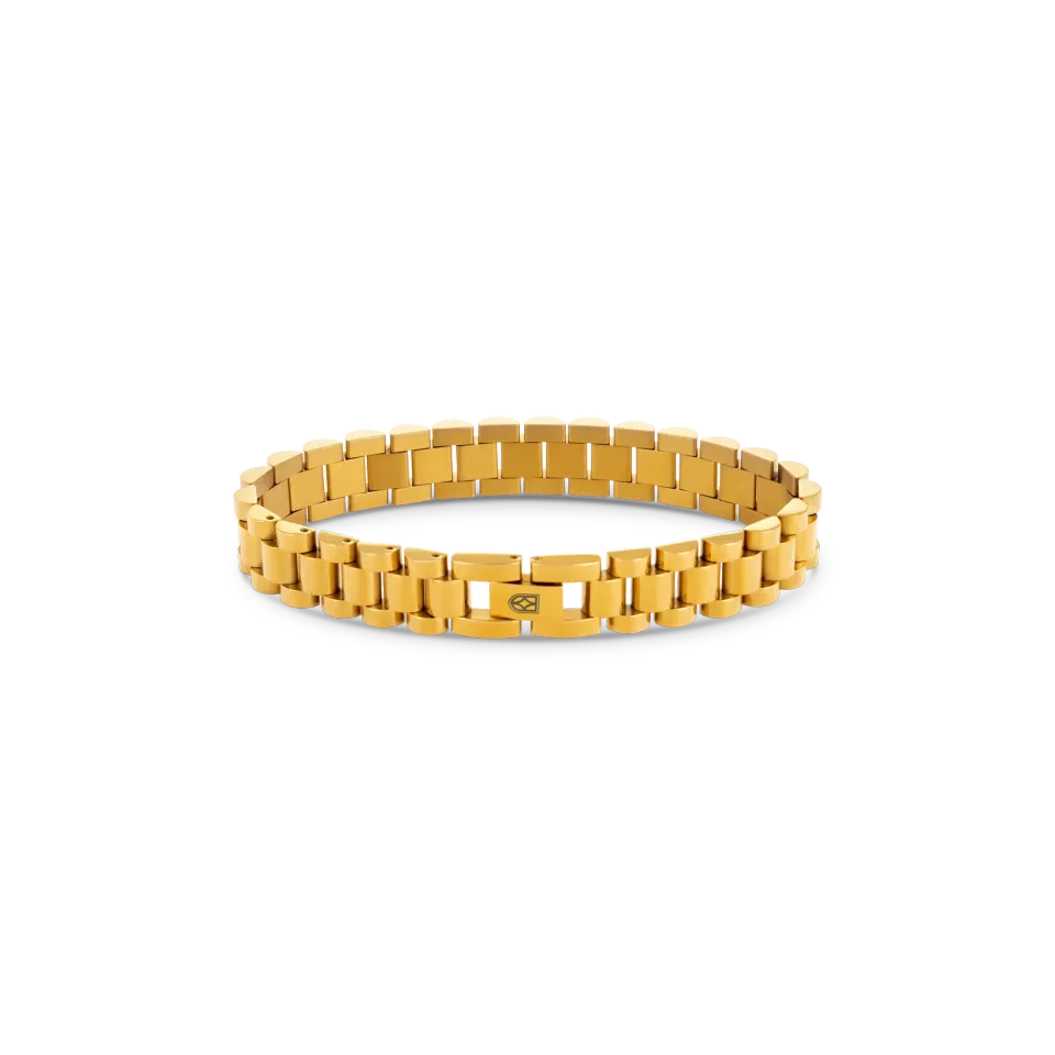 Duxot Vezeto armbånd gull flat lenke