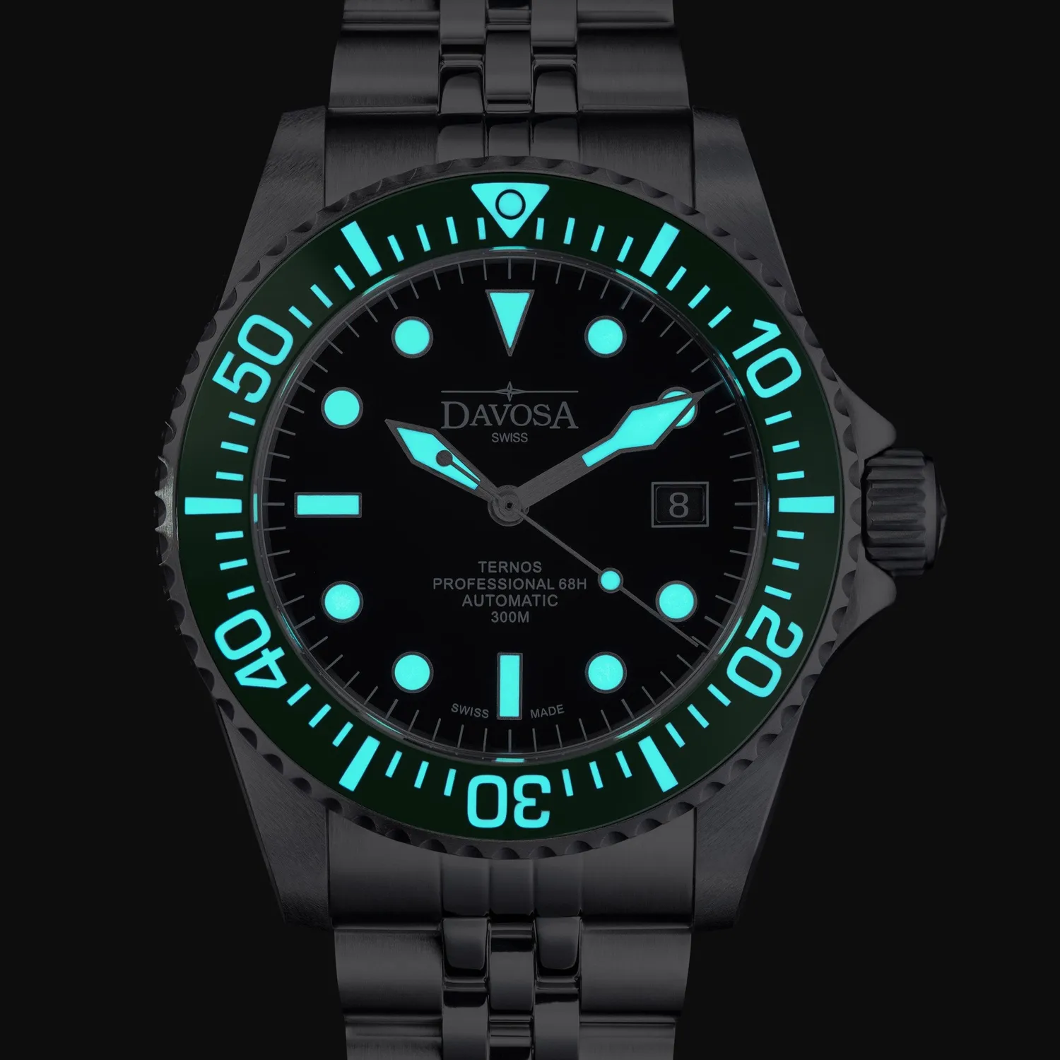 DAVOSA Ternos Ternos Professional 68h automatisk dykkerklokke 68 timer
