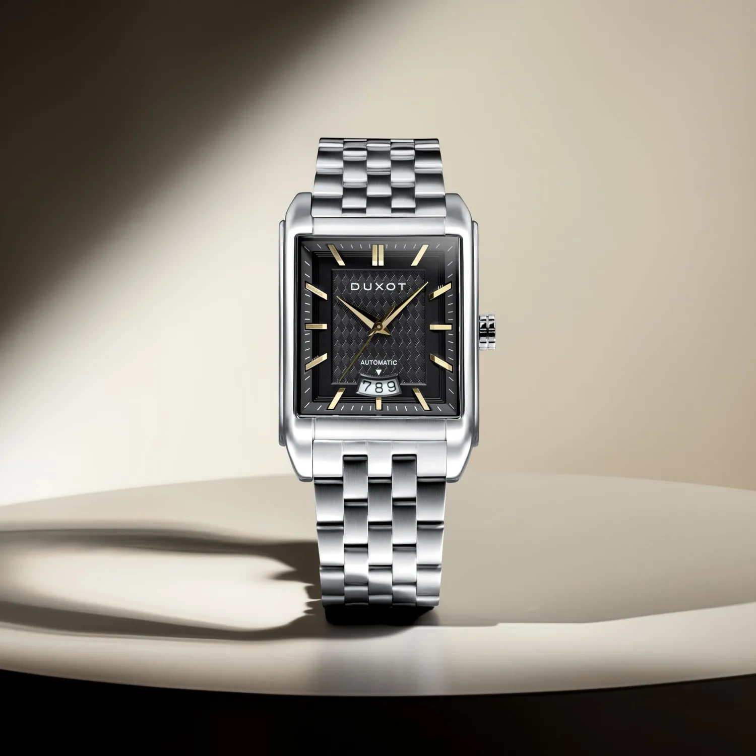 Duxot Livorno Sable Sparkle klokke, 33 mm rektangulær
