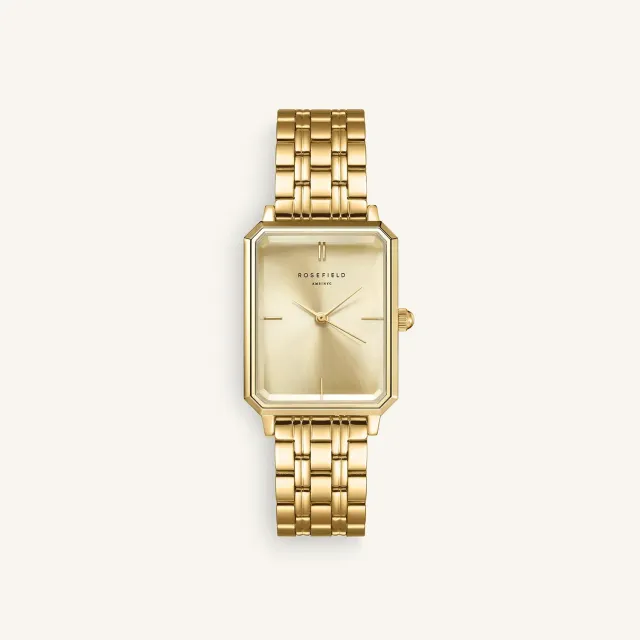 Rosefield Octagon Champagne klokke gull