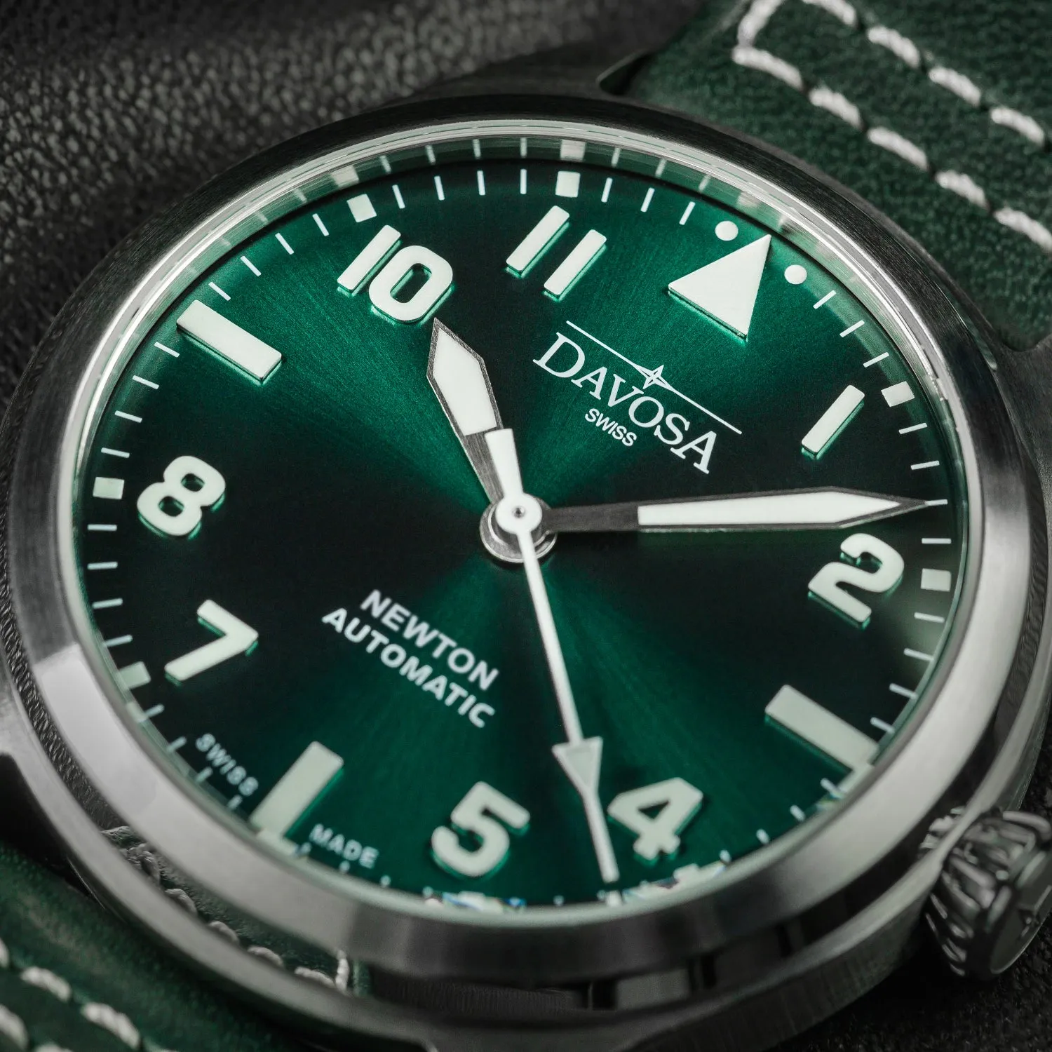 DAVOSA Newton Pilot Automatic pilotklokke uten dato