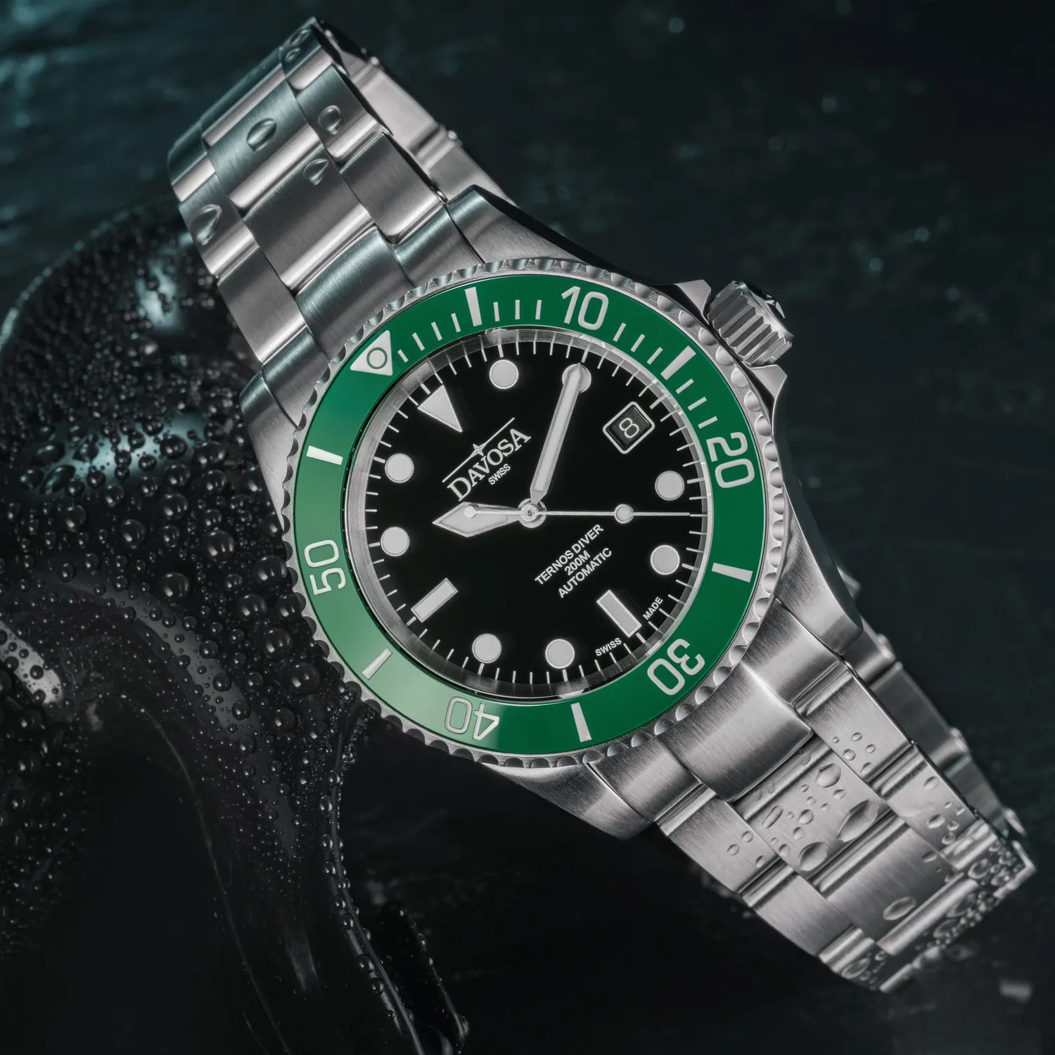 DAVOSA Ternos Diver automatisk dykkerklokke