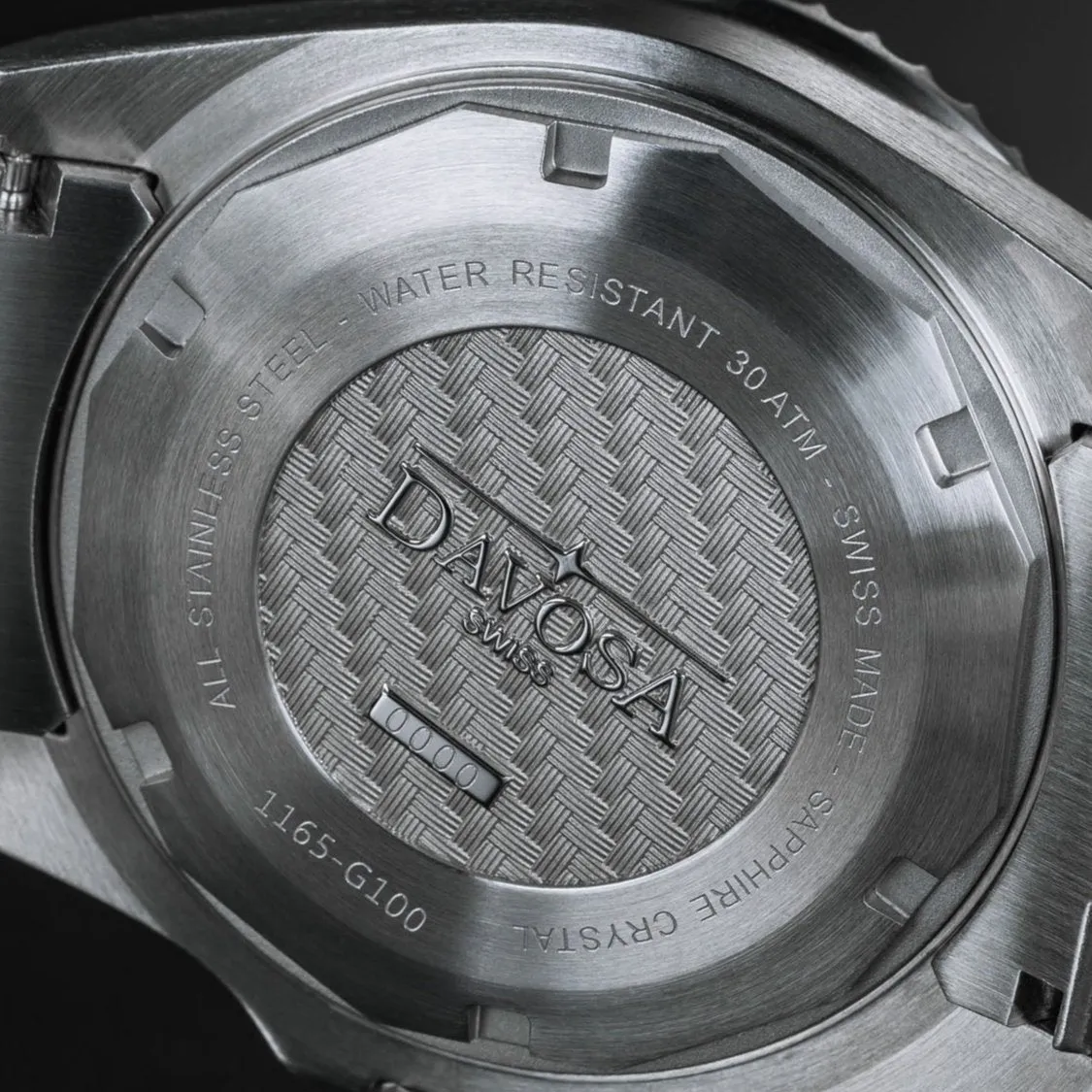 DAVOSA Ternos Professional 68h automatisk dykkerklokke