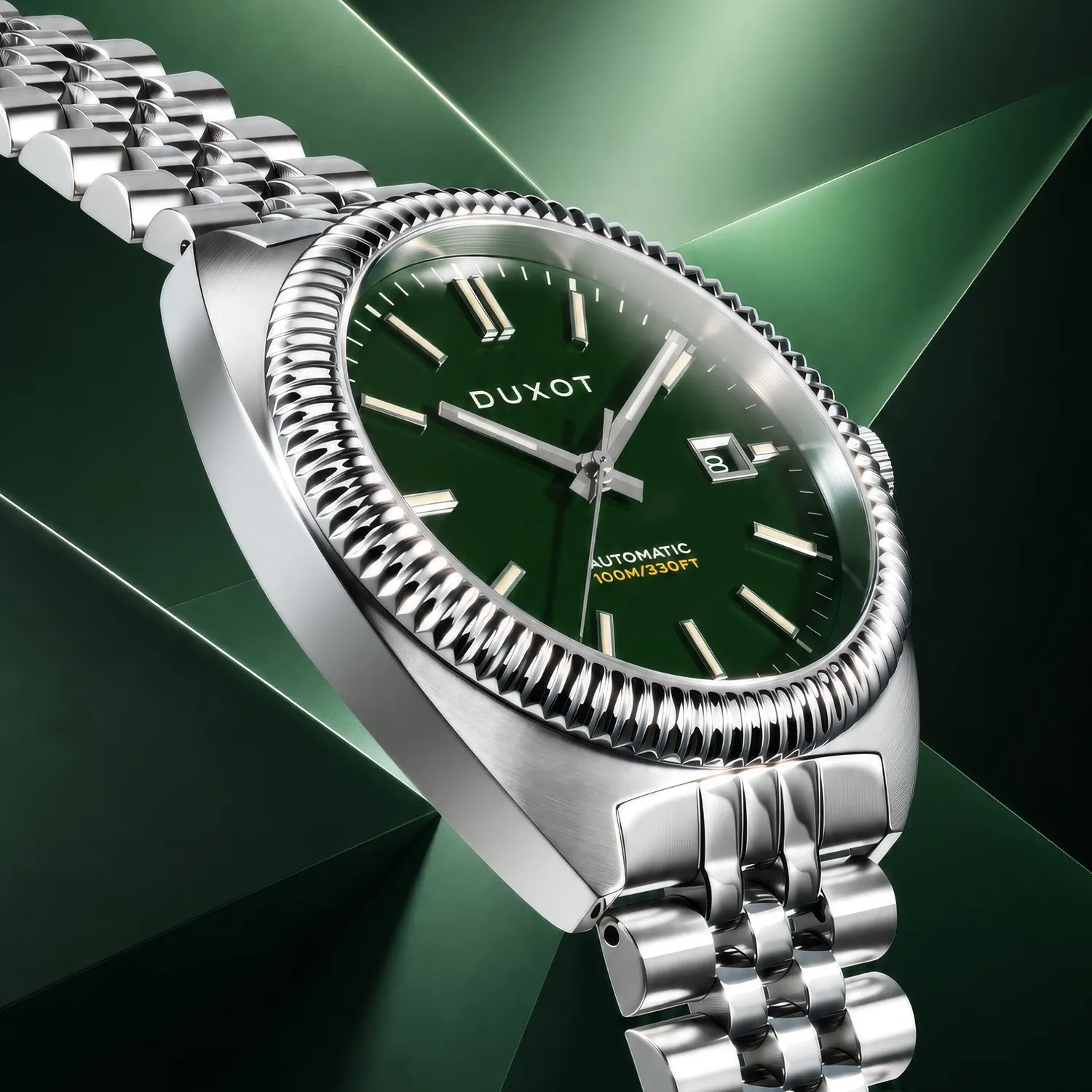 Duxot Siena automatisk klokke 40 mm Basil Bliss