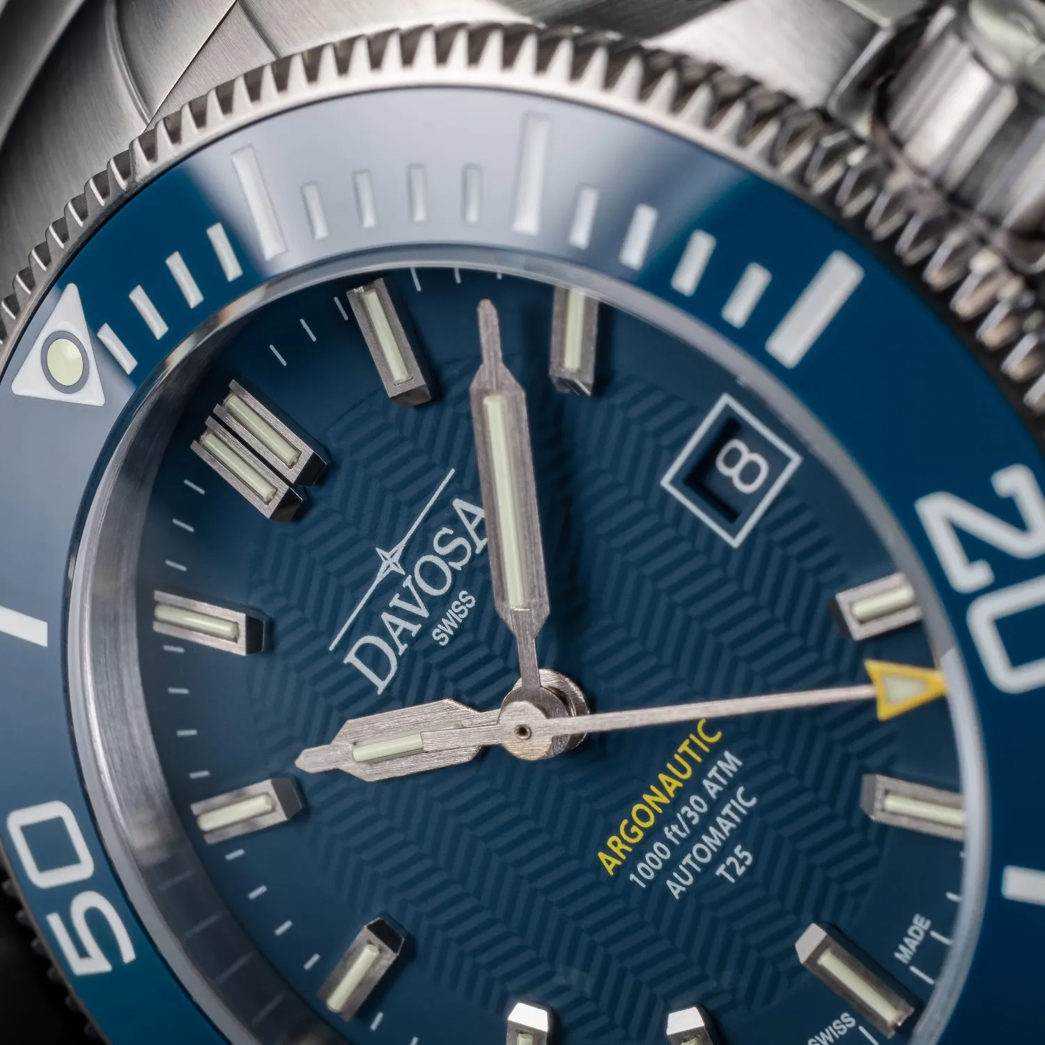 DAVOSA Argonautic Lumis automatisk dykkerklokke