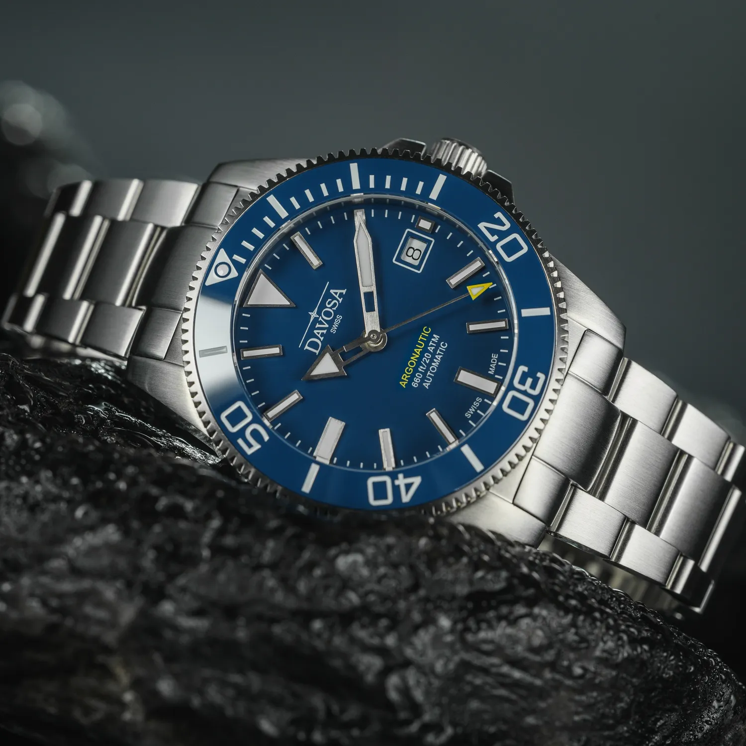 DAVOSA Argonautic 39 automatisk dykkerklokke 39 mm